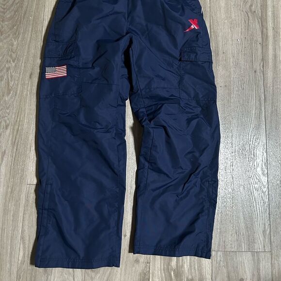 XTEP  Mens USA Windbreaker Athletic Pants Size Large - Picture 2 of 7